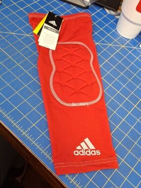 adidas Red Padded Sleeve NWT